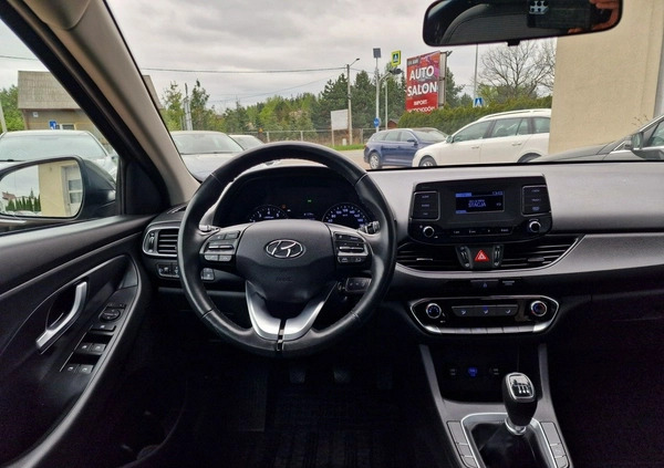 Hyundai I30 cena 55900 przebieg: 125000, rok produkcji 2021 z Zawiercie małe 466